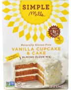 Simple Mills Sim Vanilla Cake Mix (6X11.5 OZ)