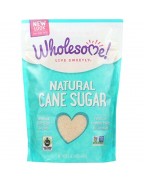 Wholesome Sweeteners Fair Trade Natural Cane Sugar (12x1.5lb)