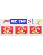  Red Star Baking Yeast Packet Display (18x.75 Oz)