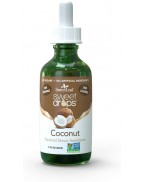 Wisdom Natural Brands Stevia Coconut Liquid (1x2OZ )