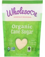 Wholesome Sweeteners Milled Unrefined Sugar (12x1 LB)