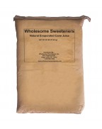 Wholesome Sweeteners Evaporated Cane Sugar Juice (1x50lb)