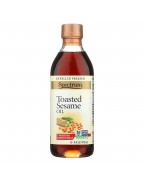 Spectrum Naturals Toasted Unrefined Sesame Oil (12x16 Oz)