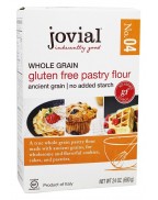 Jovial Whole Grain Gluten Free Pastry Flour No. 4 (6x24 OZ)