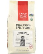 One Degree Organic Spr Spelt Flour (6x32Oz)