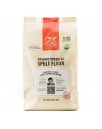 One Degree Organic Sprt Splt Flour (4x80Oz) 