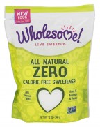 Wholesome Sweeteners Natural Zero Pouch (8x12 Oz)