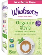 Wholesome Sweeteners Stevia (6x75x1GR)