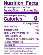 Wholesome Sweeteners Stevia 35 Ct (6x1.23OZ )