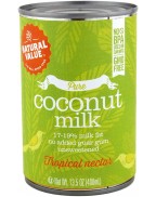 Natural Value Coconut Milk (12x13.5OZ )