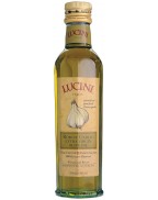 Lucini Italia Extra Virgin Robust Garlic Olive Oil (6x8.5 Oz)