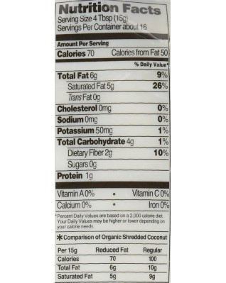 Let's Do Lite Shredded Coconut (12x8.8 Oz)