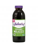 Wholesome Sweeteners Blackstrap Molasses (12x16 Oz)