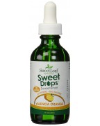 Sweetleaf Orange Clear Liquid Stevia (1x2 Oz)