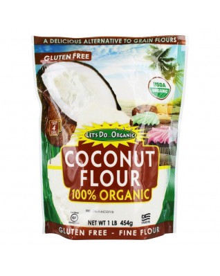 Let's Do Coconut Flour (6x16 Oz)