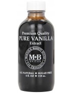 Morton & Bassett Pure Vanilla Extract (3x4Oz)