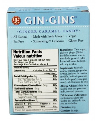 Ginger People Gin Gins Boost (24x1.1 Oz)