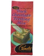 Pamela's Dark Chocolate Frosting Mix Gluten Free (6x12 Oz)