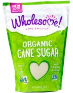 Wholesome Sweeteners Fair Trade Evap Cane Sugar (6x64 Oz)