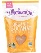 Wholesome Sweeteners Sucanat (12x1 LB)