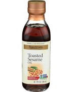 Spectrum Naturals Toasted Unrefined Sesame Oil (6x8 Oz)