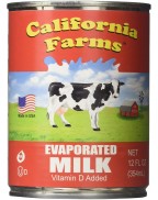 California Farms Evaporated Milk (24x12OZ )