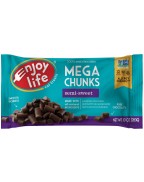 Enjoy Life Mega Chocolate Chunk Baking (12x10 Oz)