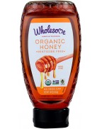 Wholesome Sweeteners Amber Honeysqueeze Bottle (6x16 Oz)