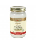 Spectrum Naturals Unrefined Coconut Oil (12x14 Oz)