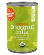 Natural Value Organic Coconut Milks (12x13.5Oz)