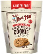 Bob's Red Mill Chocolate Chip Cookie Mix Gluten Free (4x22 Oz)