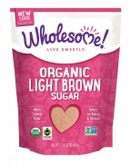 Wholesome Sweeteners Light Brown Sugar (6x24 Oz)