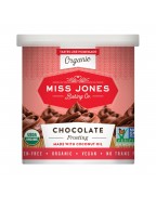 Miss Jones Organic Chocolate Frosting (6x320 GRAM) 