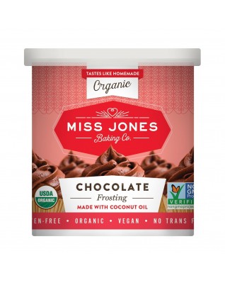 Miss Jones Organic Chocolate Frosting (6x320 GRAM) 