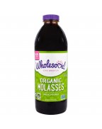 Wholesome Sweeteners Blackstrap Molasses Molasses (12x32 Oz)