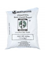 Wholesome Sweeteners Turbinado Demerara Sugar (1x25lb)