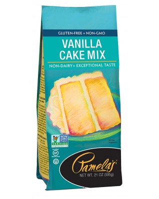 Pamela's Classic Vanilla Cake Mix Gluten Free (6x21 Oz)