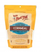 Bob's Red Mill Coarse Grind Cornmeal (4x24 Oz)