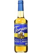 Torani Coffee Syrup,Salted Caramel SF (12x25.4 OZ)