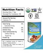 Coconut Secret Raw Coconut Crystls (12x12OZ )