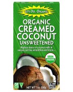Let's Do...Organic Creme Coconut (6x7OZ )