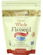 Spectrum Essentials Whole Flax Seed (1x15 Oz)