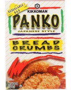 Kikkoman Panko Bread Crumbs Japanese Style (12x8Oz)