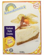 Kinnikinnick Foods Grah Style Creme GF (6x10.5OZ )