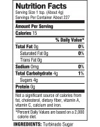 Sugar In The Raw Unrefined (12x2Lb)