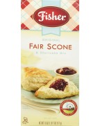 Fisher Fair Scone & Shortcake MixOriginal (12x18Oz)