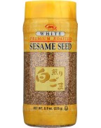 Jfc Wht Roast Sesame Seeds (12x8OZ )