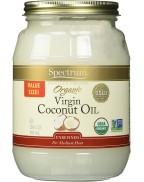 Spectrum Naturals Unref Coconut Oil (6x29OZ ) 