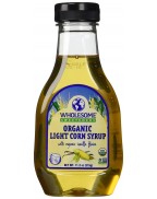 Wholesome Sweeteners Organic Light Corn Syrup Sweetener (6x11.2Oz)