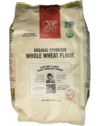 One Degree Organic Sprtd WholewheatFlour (4x80Oz)